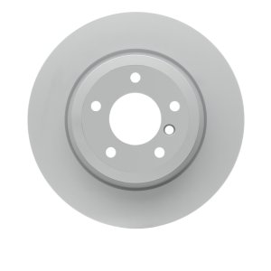 BMW Z4 Brake Rotor (1) - Rear - R1 Concepts - GeoSPEC Coated - `11-`16